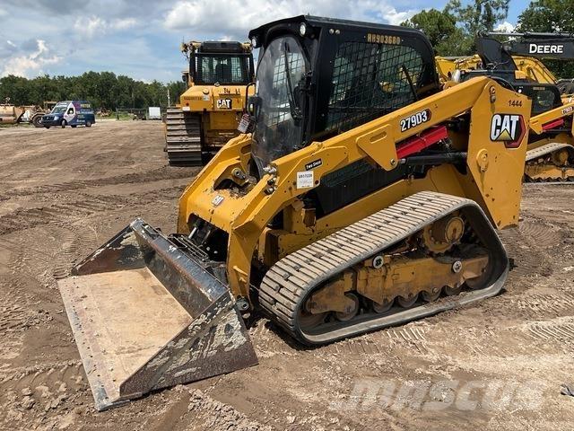 CAT 279D3 スキッドステアローダー