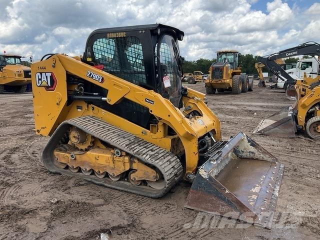 CAT 279D3 スキッドステアローダー