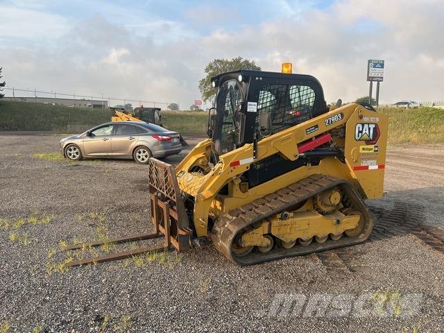 CAT 279D3 スキッドステアローダー