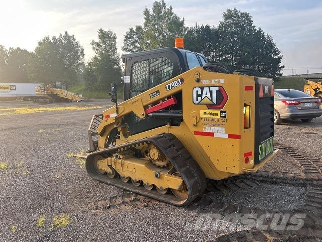 CAT 279D3 スキッドステアローダー