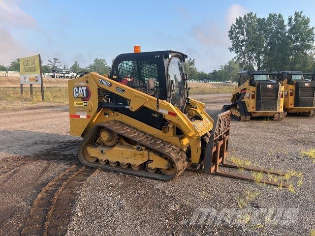 CAT 279D3 スキッドステアローダー