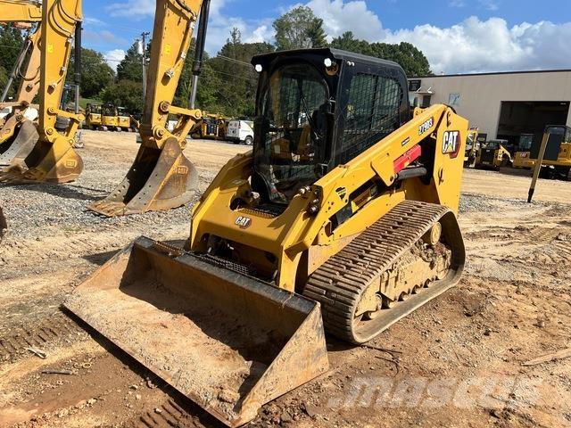 CAT 279D3 スキッドステアローダー