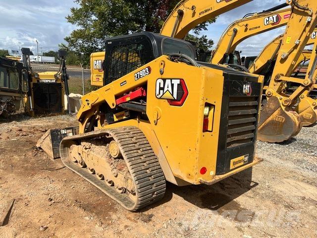 CAT 279D3 スキッドステアローダー
