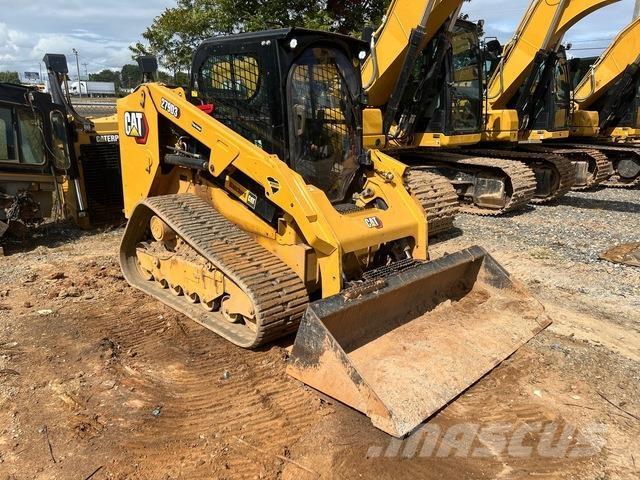 CAT 279D3 スキッドステアローダー