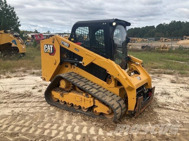 CAT 279D3 スキッドステアローダー