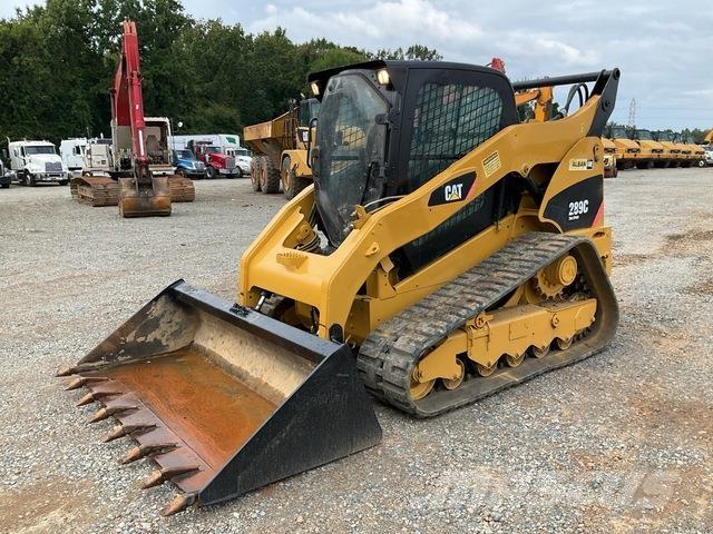 CAT 289C スキッドステアローダー