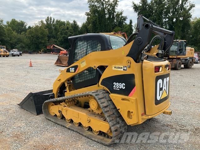 CAT 289C スキッドステアローダー