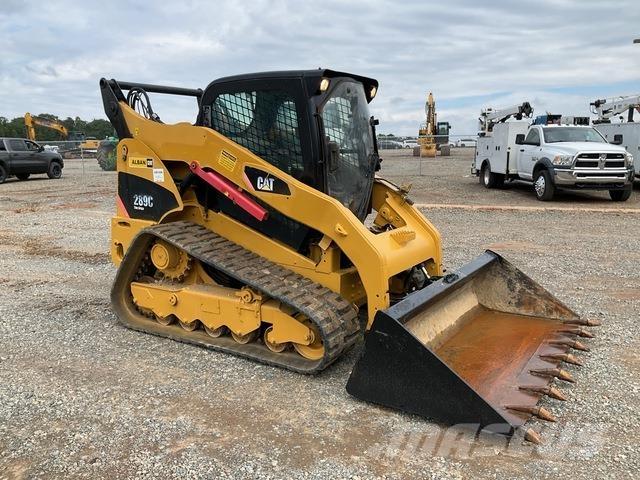 CAT 289C スキッドステアローダー