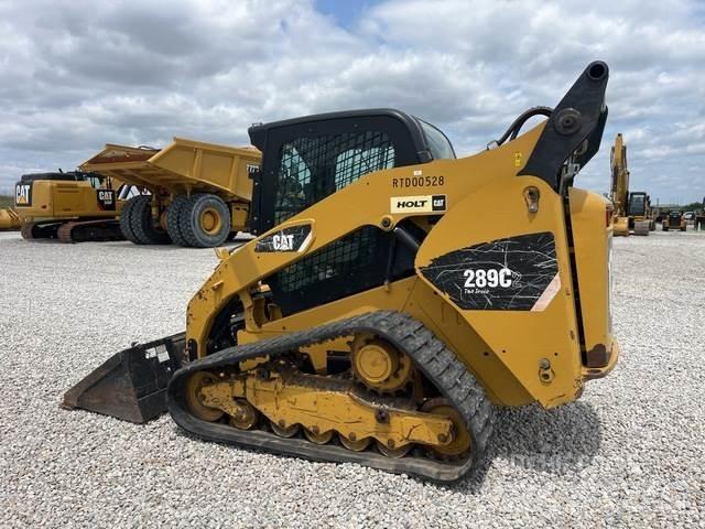 CAT 289C2 スキッドステアローダー