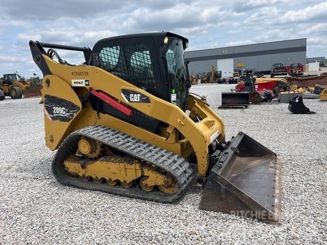CAT 289C2 スキッドステアローダー