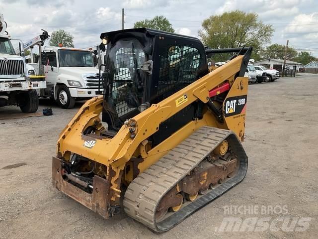 CAT 289D スキッドステアローダー