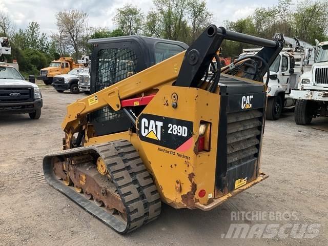 CAT 289D スキッドステアローダー