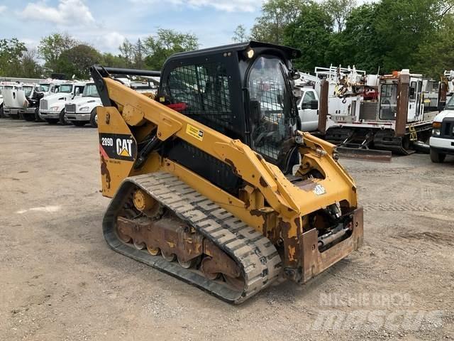CAT 289D スキッドステアローダー