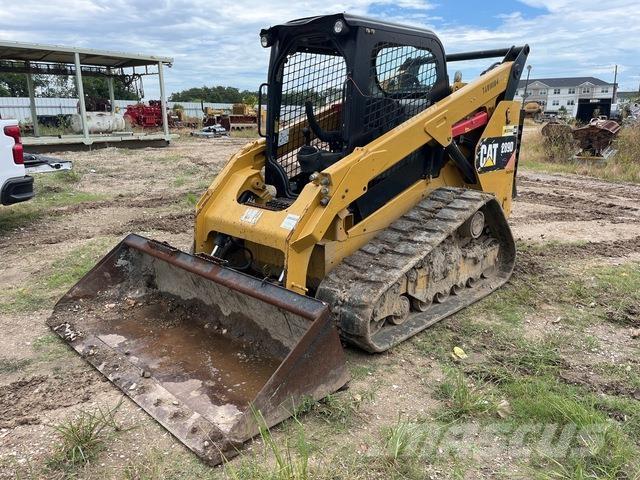 CAT 289D スキッドステアローダー