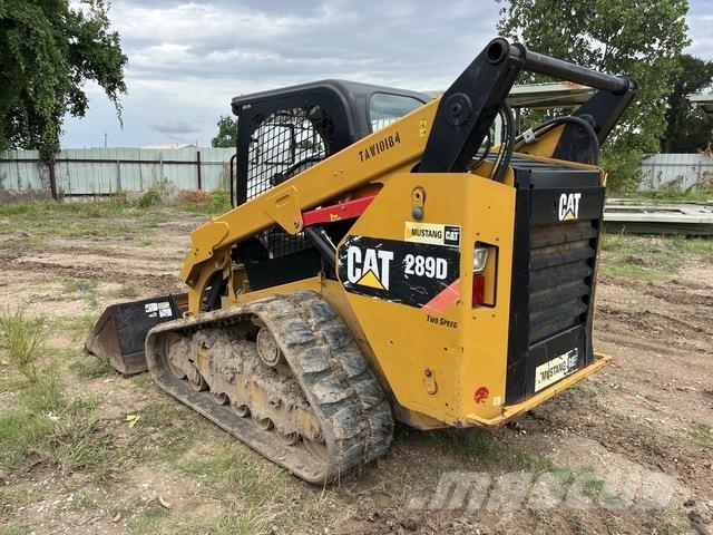 CAT 289D スキッドステアローダー