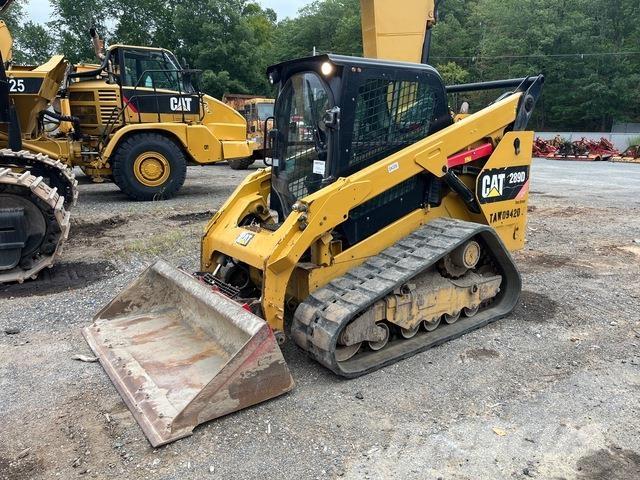 CAT 289D スキッドステアローダー