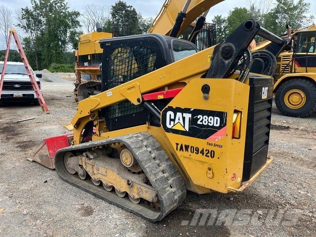 CAT 289D スキッドステアローダー