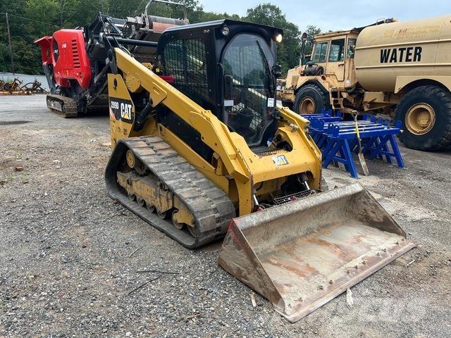 CAT 289D スキッドステアローダー
