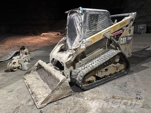 CAT 289D スキッドステアローダー