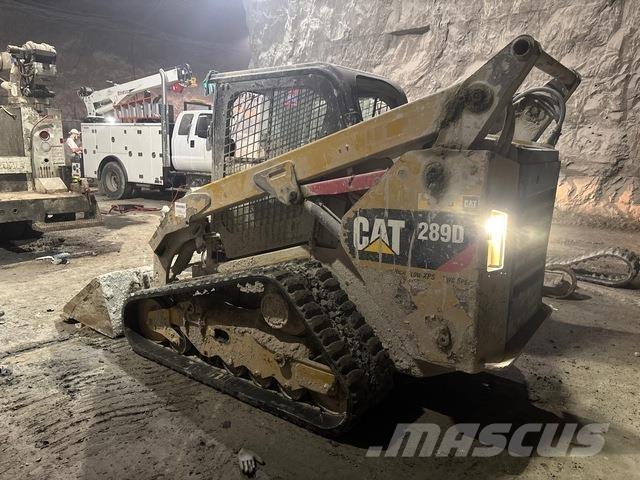 CAT 289D スキッドステアローダー