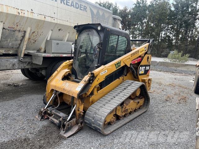 CAT 289D スキッドステアローダー