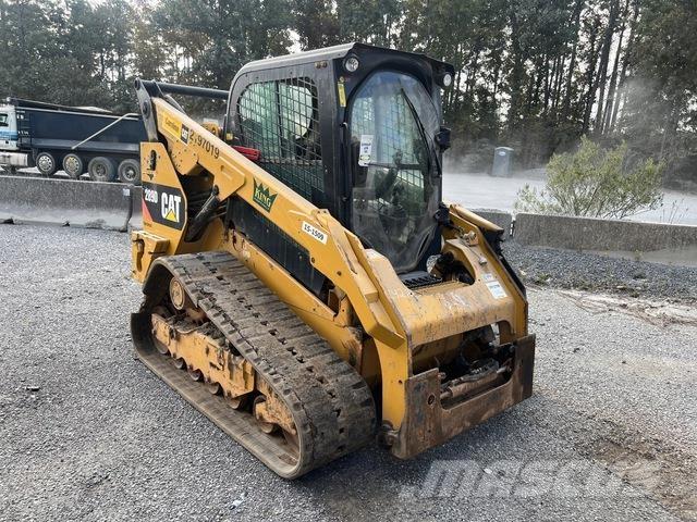 CAT 289D スキッドステアローダー