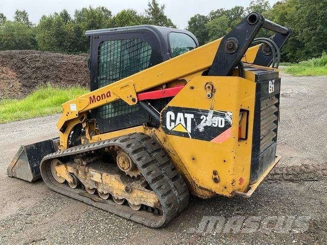 CAT 289D スキッドステアローダー