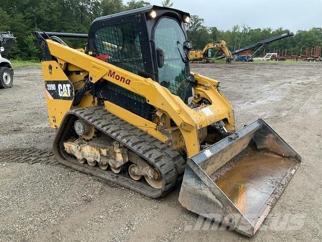 CAT 289D スキッドステアローダー