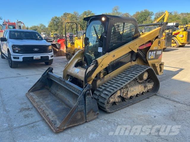 CAT 289D スキッドステアローダー