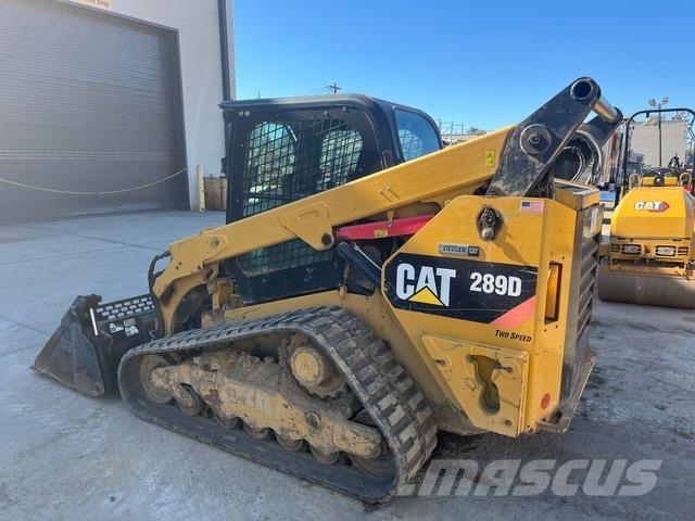CAT 289D スキッドステアローダー