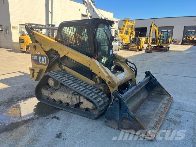 CAT 289D スキッドステアローダー