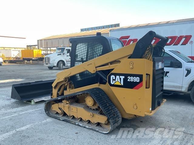 CAT 289D スキッドステアローダー