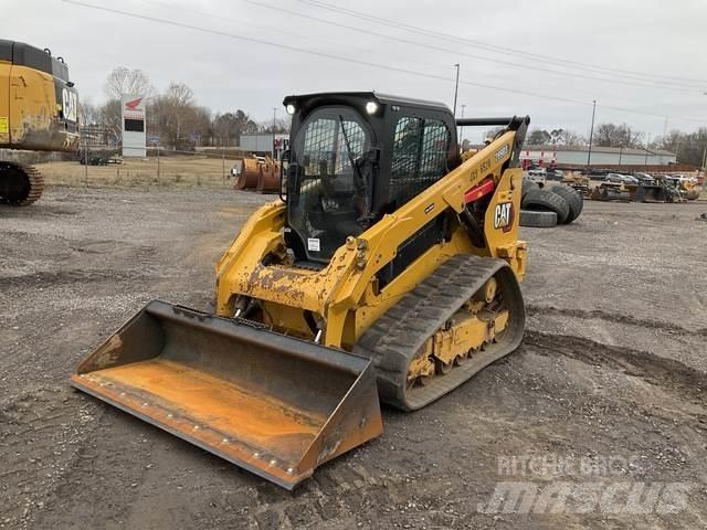 CAT 289D3 スキッドステアローダー