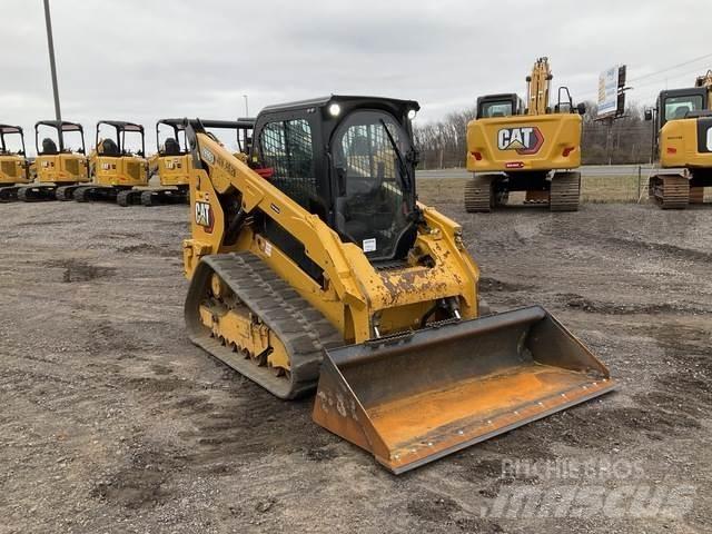 CAT 289D3 スキッドステアローダー