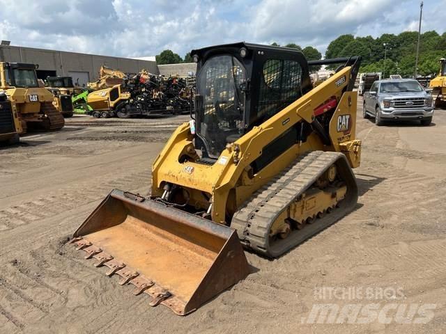 CAT 289D3 スキッドステアローダー