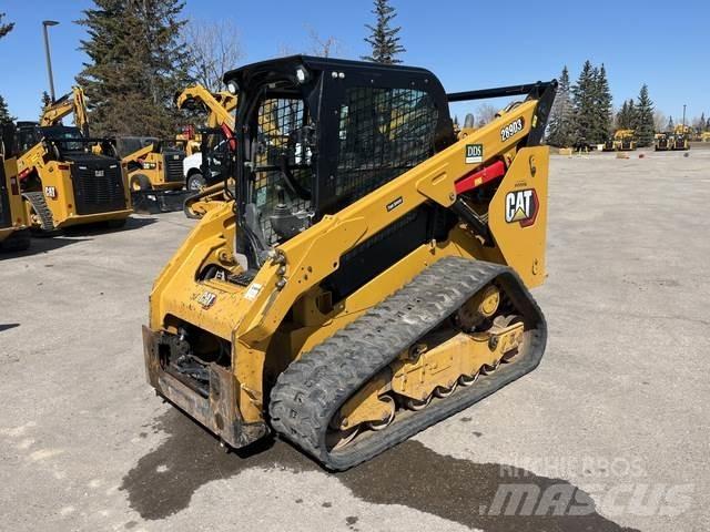 CAT 289D3 スキッドステアローダー