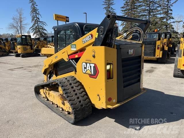 CAT 289D3 スキッドステアローダー