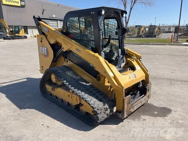 CAT 289D3 スキッドステアローダー