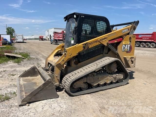 CAT 289D3 スキッドステアローダー
