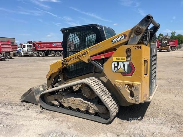 CAT 289D3 スキッドステアローダー
