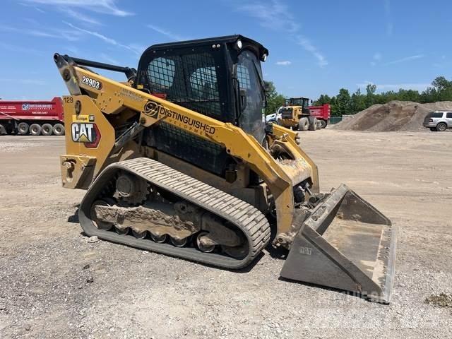 CAT 289D3 スキッドステアローダー