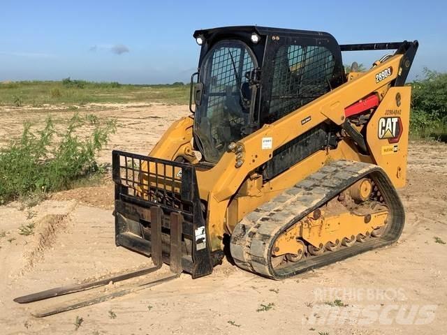 CAT 289D3 スキッドステアローダー