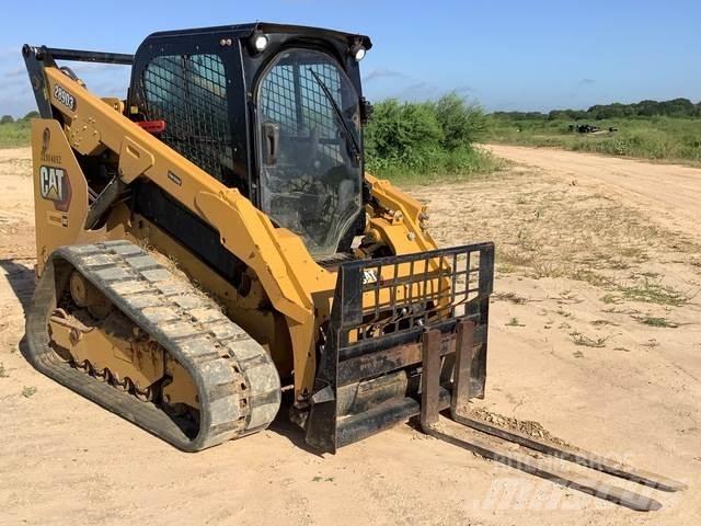 CAT 289D3 スキッドステアローダー