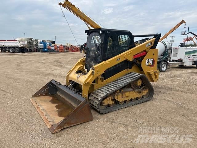 CAT 289D3 スキッドステアローダー