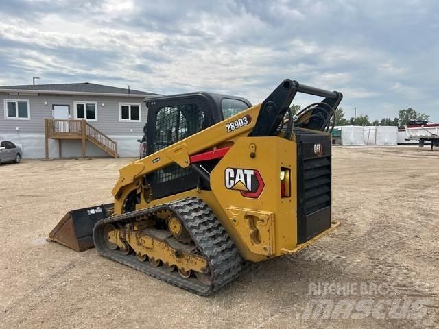 CAT 289D3 スキッドステアローダー
