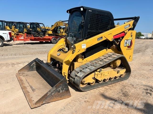 CAT 289D3 スキッドステアローダー