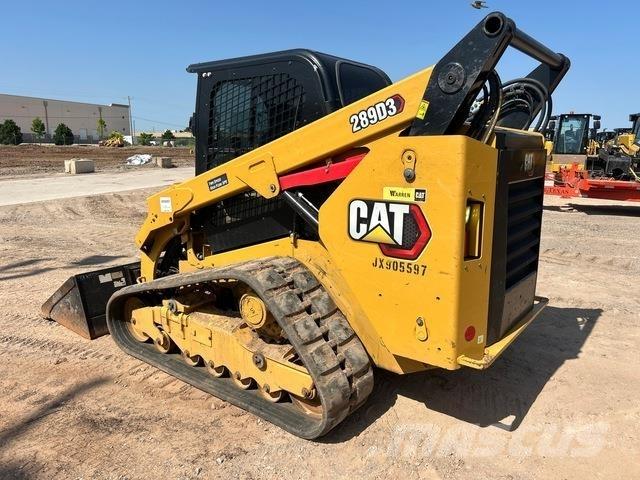 CAT 289D3 スキッドステアローダー