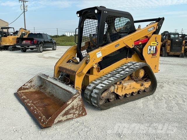 CAT 289D3 スキッドステアローダー