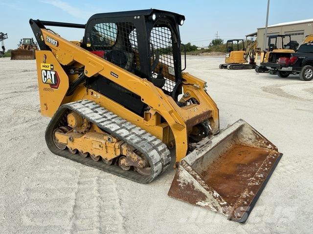 CAT 289D3 スキッドステアローダー