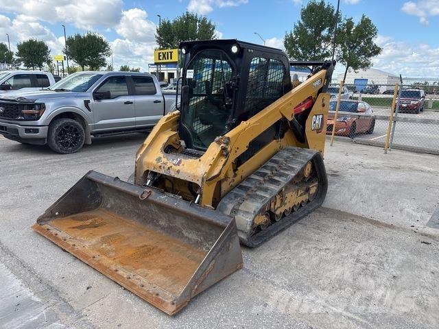 CAT 289D3 スキッドステアローダー